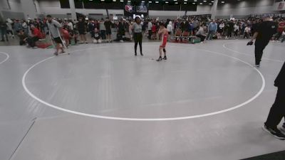 96 lbs Cons. Rd Of 32 - Cashton Marshall, Viking Wrestling Club (IA) vs Cooper Heffelman, Legacy Boltz Wrestling Club