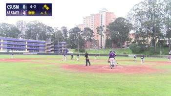 Replay: CSUSM vs SF State - DH | Mar 22 @ 12 PM