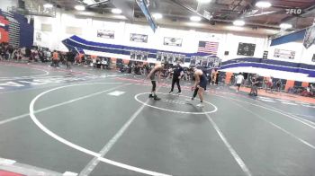 138 lbs Cons. Round 3 - Owen Usher, Eleanor Roosevelt vs Conner Wingarten, Santiago (Corona)