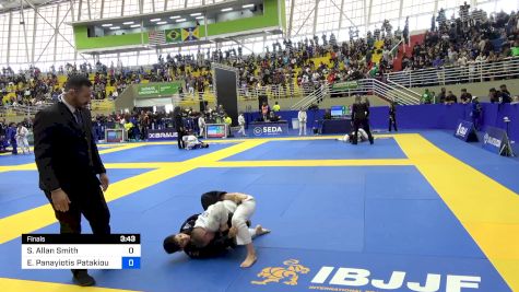 Sawyer Allan Smith vs Emmanouil Panayiotis Patakioutis 2025 Kids Brasilieros