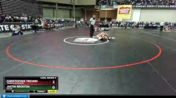 3A 126 lbs Cons. Round 4 - Justin Broxton, Kelso vs Christopher Trevino, Thomas Jefferson
