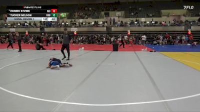 45 lbs Cons. Round 1 - Henrik Stowe, Elk River vs Tucker Nelson, Westfield Razorbacks Wrestling