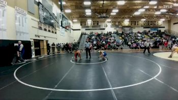 144 lbs Round 2 - Dominic Contreras, Springtown vs Thomas Vo, Carrollton Turner