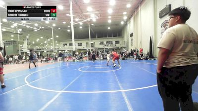 162 lbs Rr Rnd 4 - Reid Spindler, Carpe Diem - HSC vs Storm Kroken, VHW Red - HSC