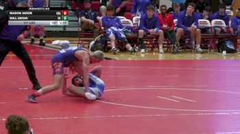 127 lbs Final - Mason Jakob, USA vs Will Detar, PA