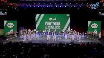 Grand Canyon University [2025 Spirit Program - Game Day LIVE Finals] 2025 UCA & UDA College Cheerleading & Dance Team National Championship