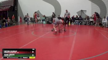 139 lbs Round 1 (8 Team) - Meyer Murray, Burnett Trained (OH) vs Gage Gross, Legacy Red