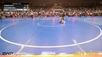 61 lbs Round Of 64 - Gunner Kelly, Team Aggression vs Alexander Bell, Moen Wrestling Academy
