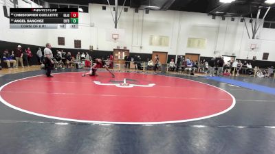 138 lbs Consi Of 8 #1 - Christopher Ouellette, Glastonbury vs Angel Sanchez, East Hartford