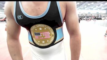 182 lbs Rr Rnd 2 - Joe Fazio, Gold Medal WC vs Avery Dickerson, Team Thunder