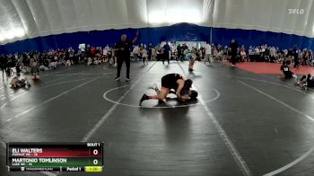 88 lbs Finals (2 Team) - Martonio Tomlinson, Lake WC vs Eli Walters, Pursuit WC