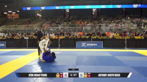 Anthony Joseph Risco vs Aydn Josiah Young 2025 Pan Kids Jiu-Jitsu IBJJF Championship