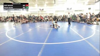 80 lbs Round Robin 2 - Chet Nelson, Metro All-Stars-MS vs Kolby Blake, West Virginia Wild-MS