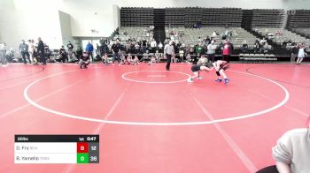 80 lbs Rr Rnd 6 - Drew Fry, Revival Yellow vs Brayden Yamello, Triumph ES