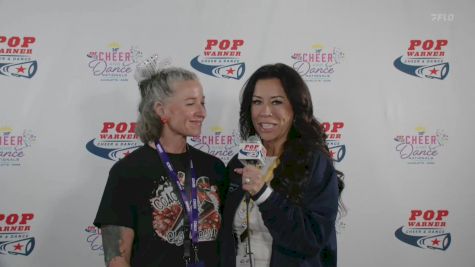 Fernley Glow Squad [2025 Show Cheer 1 - Mitey Mite - Medium A] 2025 Pop Warner National Cheer & Dance Championship