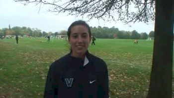 Sheila Reid, Villanova 7th at Big East XC Champs 2007