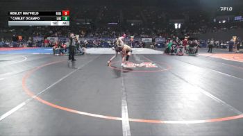 6A/5A Girls 135 Cons. Round 1 - Henley Mayfield, Redmond Girls vs Carley Ocampo, Liberty Girls