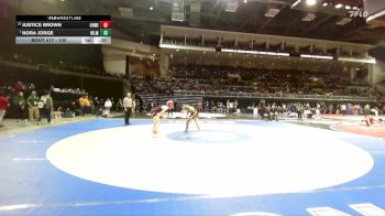 130 lbs Cons. Round 3 - Justice Brown, Union Mine vs Nora Jorge, Hilmar