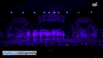 East Coast Extreme Allstars - senior heat [2026 L4 Senior - D2 - Medium Day 1] 2026 Spirit Sports Myrtle Beach Nationals