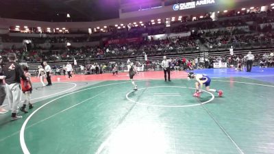 75 lbs Consi Of 16 #2 - Oliver Goldblatt, Cranford vs Finnegan Wheeler, Upper Township