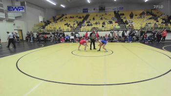 130 lbs Round Of 32 - Jocelyn LaZier, Bixby Girls HS vs Arianna Hackbirth, Bixby JV