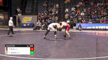 285 lbs Consi Of 8 #2 - Peter Ming, Stanford vs Logan Andrew, Chattanooga