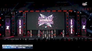 RAMS All Stars - Code Red [2026 L4.2 Senior - D2 - Small DAY 1] 2026 JAMfest Cheer Super Nationals