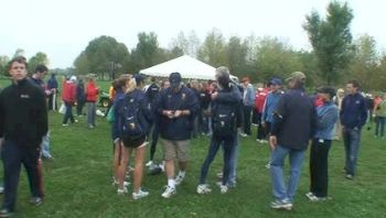 Sean Cleary WVU Team Champ