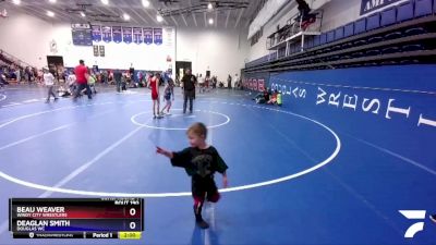 78 lbs Cons. Round 1 - Beau Weaver, Windy City Wrestlers vs Deaglan Smith, Douglas WC