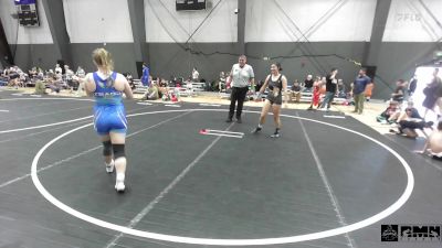 136 lbs Rr Rnd 2 - Kai Pare, Coast Wrestling vs Mariana Morales, Punisher Wrestling