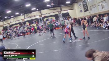 95 lbs 3rd Place Match - Mason Martin, Coastal Elite vs Ethan Scott, Tough Time Wrestling Club