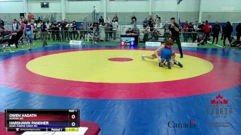 68kg Cons. Semi - Owen Hadath, Schewa WC vs Harshawn Pandher, Guru Gobind Singh WC