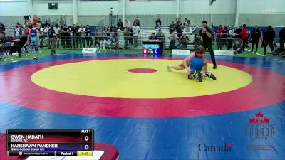 68kg Cons. Semi - Owen Hadath, Schewa WC vs Harshawn Pandher, Guru Gobind Singh WC