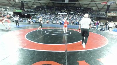 Boys 4A 157 lbs Champ. Round 2 - Isac Deonigi, Tahoma vs Nelson Nygard, Eastmont