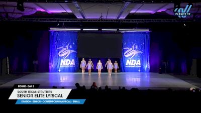 South Texas Strutters - Senior Elite Lyrical [2025 Senior - Contemporary/Lyrical - Small Day 2] 2025 NDA All-Star National Championship