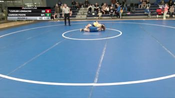 120 lbs Round 6 - Cutler Longacre, Seward vs Carson Foote, North Platte