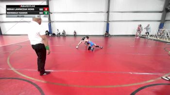 85 lbs Rr Rnd 3 - Mekai Lawniczak Hons, Ragin Raisins Catawba MS vs Nehemiah Rankin, Ohio Titan Blue