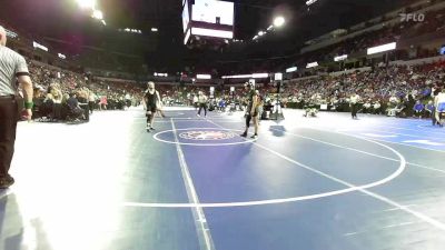 145 lbs Consi Of 16 #2 - Khendra Hernandez, Centennial Corona vs Emma Mallen, Marysville