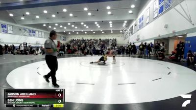 117-126 lbs Round 2 - Ryan Munson, LAWC vs Emma Molina, Wolves Den Wrestling Club