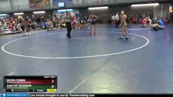 115 lbs Round 1 - Devin Corbin, Arlington Wrestling Club vs Sawyer Goodwin, Jackson USA Wrestling