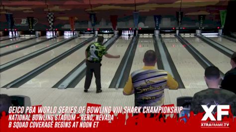 WSOB PBA Shark Championship - Round 4 - B Squad Qualifying 