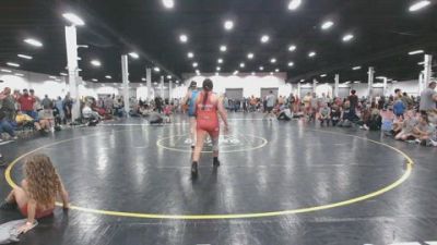 140 lbs Final - Harlow Skenandore, Badger Girls Elite - GK12E vs Lucia Crossken, Quest - GK12E