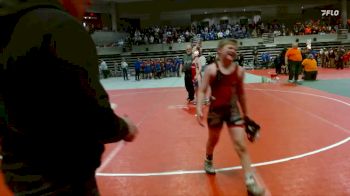 130 lbs Placement (4 Team) - Connor Gertner, TMBWWG vs Ian Neuenfeldt, St. James/Madelia