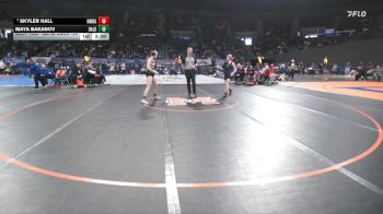 6A/5A Girls 120 Champ. Round 1 - Skyler Hall, North Medford Girls vs Maya Bakanov, Dallas Girls