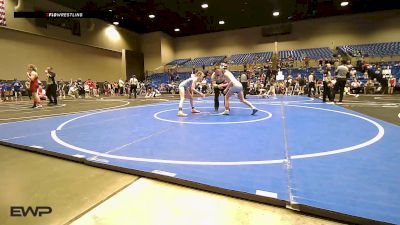 88 lbs Rr Rnd 3 - Cambri James, Spartan Wrestling Fort Smith vs Bristol White, Spartan Wrestling Fort Smith