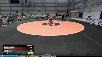 160 lbs Round 1 (6 Team) - Jason Clark, Georgia Red vs Henry Reilly, Nebraska