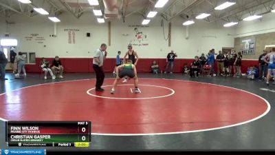 170 lbs Semifinal - Finn Wilson, Prairie City Monroe vs Christian Gasper, Cedar Rapids Kennedy