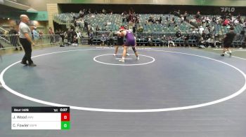 215 lbs Consi Of 16 #2 - Jayden Wood, Amador Valley vs Caden Fowler, Spanish Springs