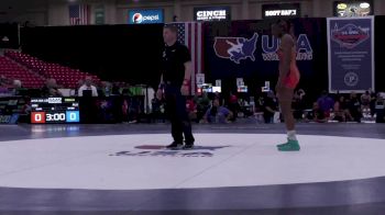 164 lbs Final - Abena Adu, Quartz Hill High School Wrestling vs Alexandria Alli, Wyoming Seminary Wrestling Club