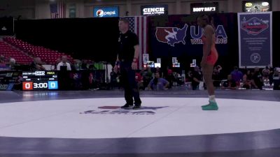 164 lbs Final - Abena Adu, Quartz Hill High School Wrestling vs Alexandria Alli, Wyoming Seminary Wrestling Club